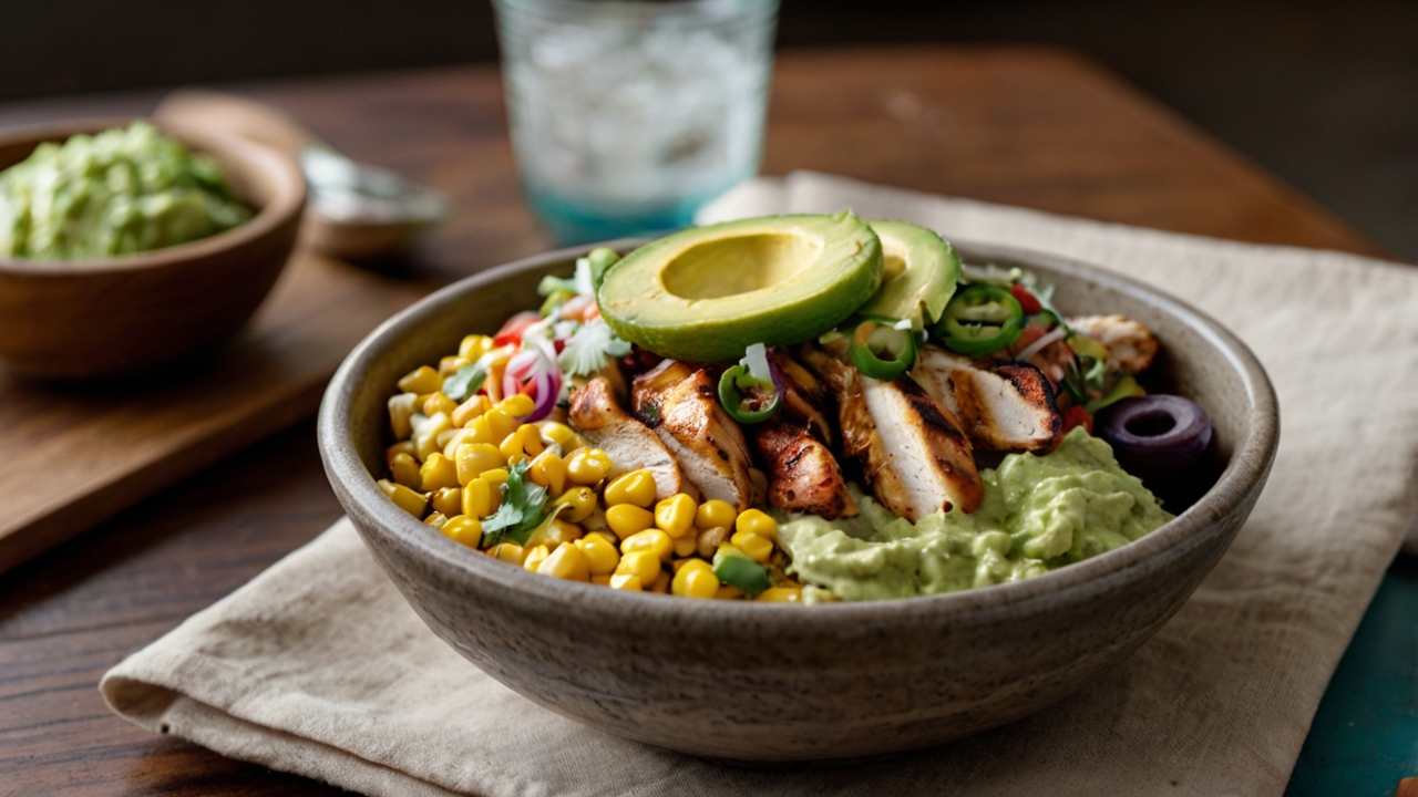 Texas Carnitas Burrito